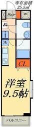 クレスト南千住の物件間取画像